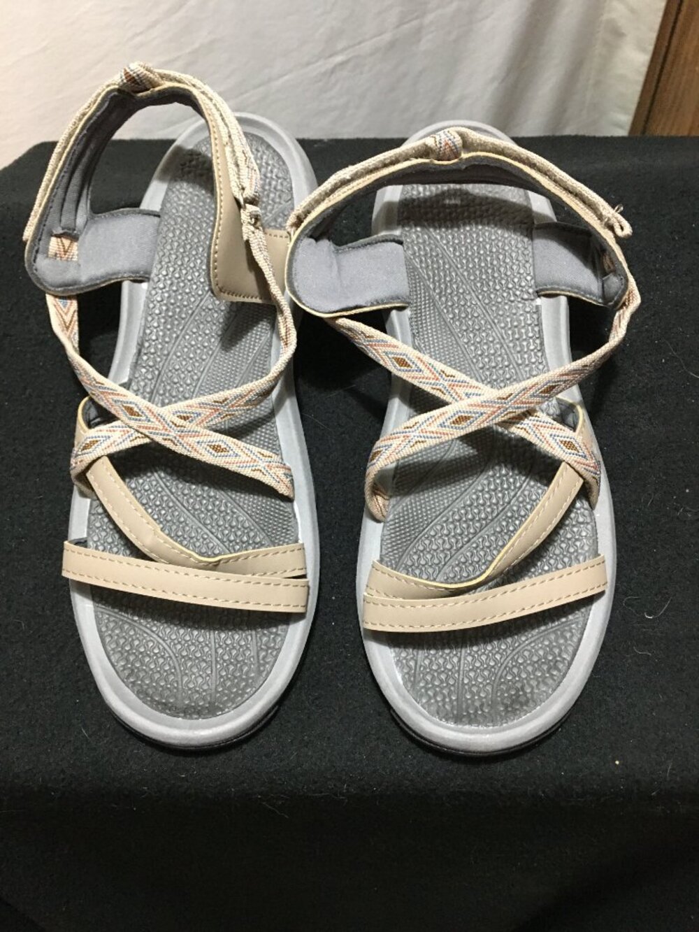 Flat Casual Strappy Sandals